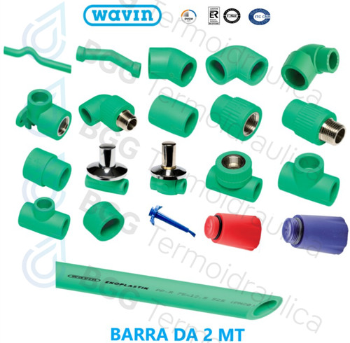 Wavin raccordi ppr tigris - raccordi,