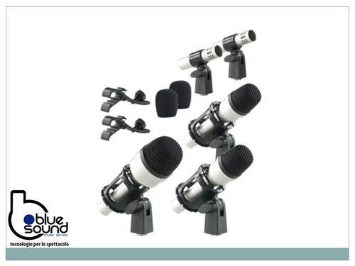 Proaudio p105kit set microfoni - proaudio,