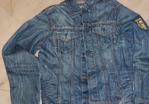 Giubbino jeans elements - , zu