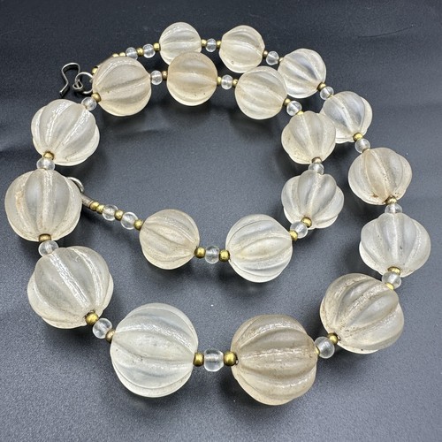 Collana intaglio perle