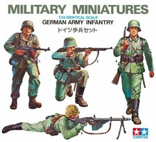  TAMIYA MILITARY MINIATURES