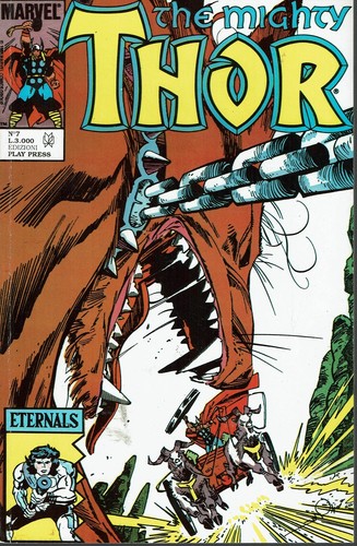 The mighty thor ed - the, 7