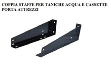 Coppia staffe per cassetta - coppia,