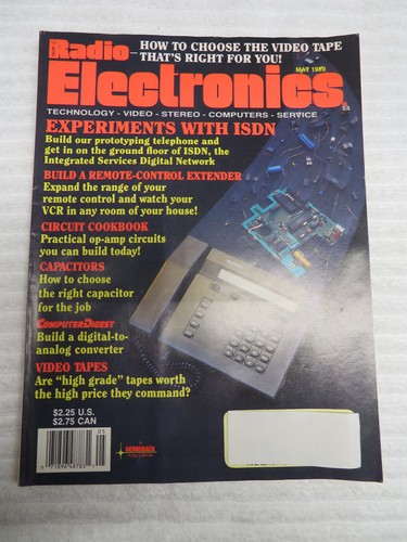 Radio electronics magazine - electronics,