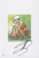 SUMI SHIMAMOTO Signed 9x12