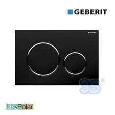 PLACCA SIGMA 20 GEBERIT DOPPIO