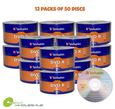 600 verbatim blank - 600, dvd-r