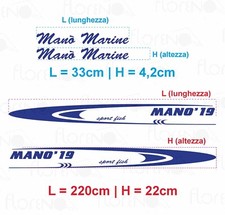 MANO' MARINE 19 KIT ADESIVI