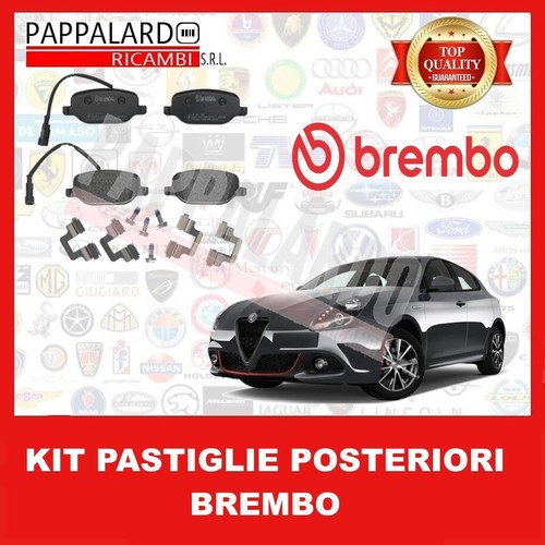 Kit pastiglie freni - kit, post