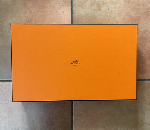 Scatola gift box hermes - scatola,
