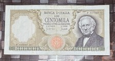 100000 Lire Manzoni Decreto 19