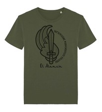 Maglietta Folgore 185ª Divisione Paracadutisti T-Shirt WW2 Battaglia El Alamein
