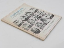 General Motors first