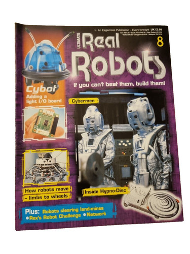 Ultimate real robots - robots, magazine