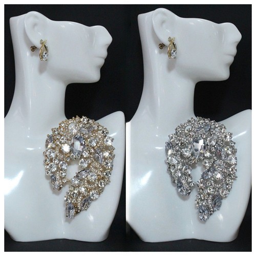 Spilla spilla strass lega