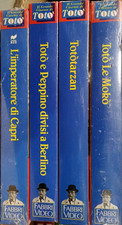 TOTO' 4 VIDEOCASSETTE NUOVE