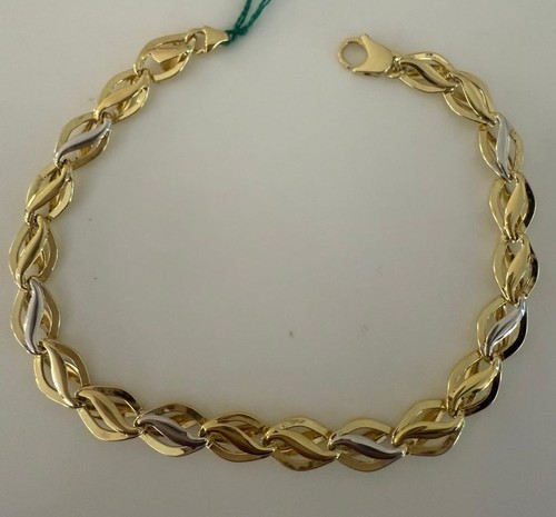 Bracciale oro bicolore - oro,