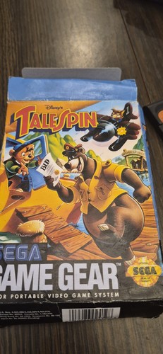 Disney talespin sega - talespin, (sega