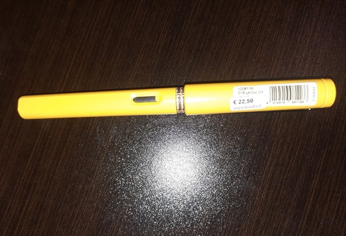 Lamy safari füllhalter - füllhalter, yellow