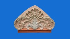 PANNELLO SOPRAPORTA IN GESSO