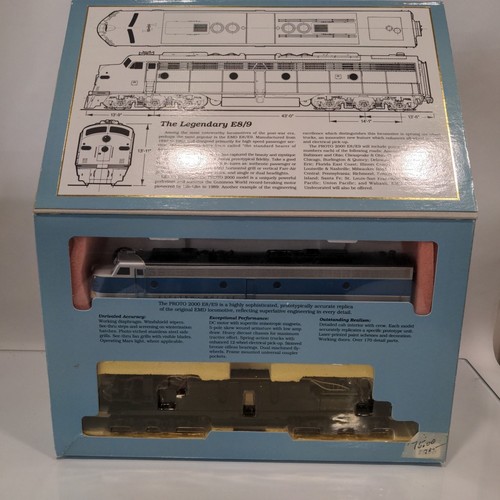 Proto 2000 8176 emd - proto,