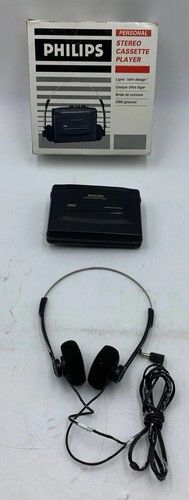 Walkman philips stereo - walkman,