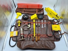 Ferrari 330 GT 365 GTC GT 2+2 tool kit rool bag jack oil wrench Bellù triangle