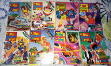 LOTTO 16 fumetti NOI SUPEREROI EDIZIONI TV MANGA tipo cartoni in tv ANNI 80 RARI