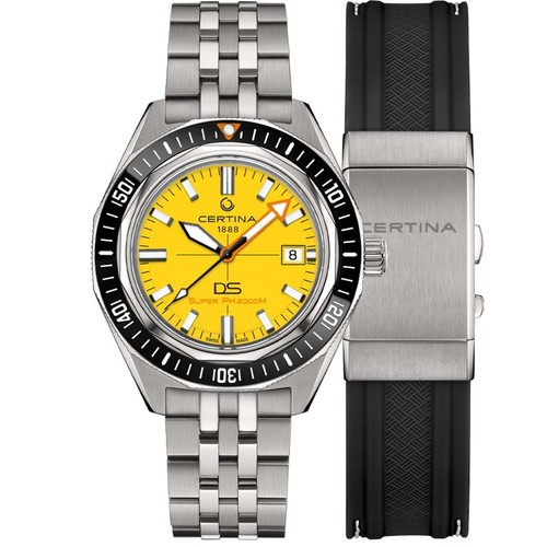 Orologio uomo certina super - orologio,