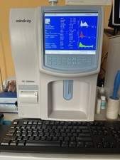 Contaglobuli Mindray BC 2800