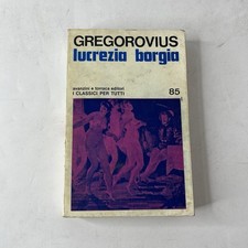 GREGOROVIUS - lucrezia borgia