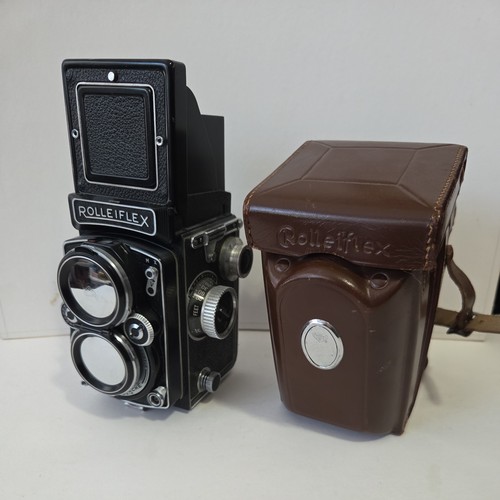 Rolleiflex xenotar con - 2.8c,