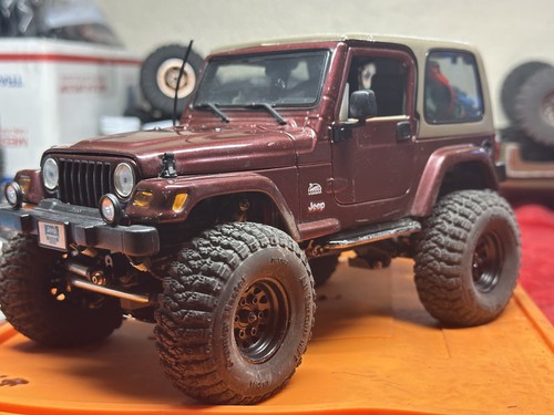 Jeep sahara crawler pressofuso - crawler,