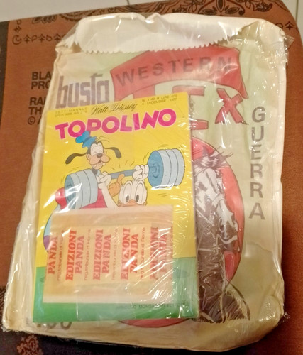 Topolino 1149 con busta - n,