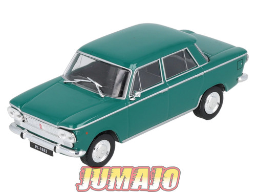 Pl209 voiture ixo ist - pl209, 1/43