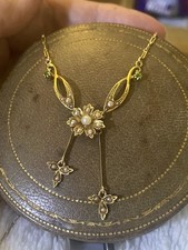 Bellissima collana vittoriana