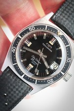 Technos Sky Diver Super Compressore Rif. 1903 2-68 c.1960s