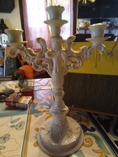 Candelabro bassano ceramica - candelabro, in