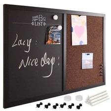 Lavagna Magnetica con Bacheca