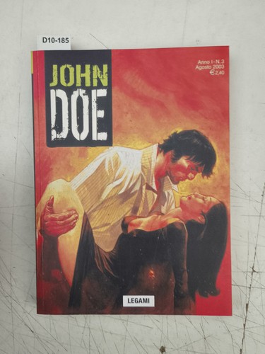John doe legami eura 2003 - doe,