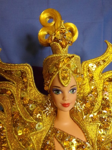 Barbie 1995 bob mackie - mackie, del