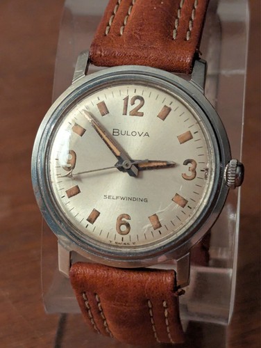 1963 bulova aerojet - aerojet, /