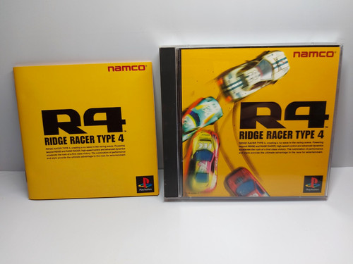 Ridge racer type - type, con