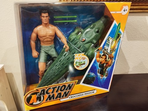 Action man crocodile mission - man,