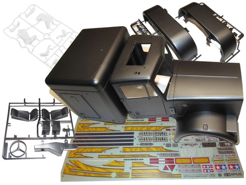 Tamiya grand hauler nero - hauler, "nero"