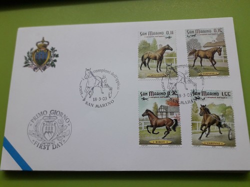 San marino 2003 - san, fdc