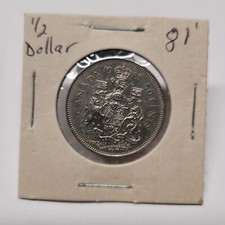 Moneta 50 centesimi canadese