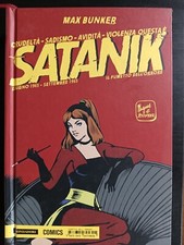fumetto SATANIK GIUGNO 1965 SETTEMBRE 1965 - MONDADORI