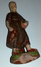 antica statuina presepe in