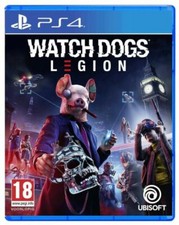 WATCH DOGS LEGION PS4 GIOCO ITALIANO PLAYSTATION 4 VIDEOGIOCO NUOVO SIGILLATO